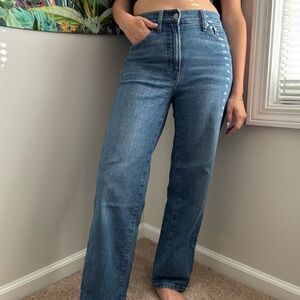 Madewell perfect vintage wide leg jeans